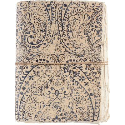 Indigo Scroll Journal - Primatives by Kathy