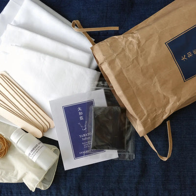 Yamato Indigo Shibori Kit