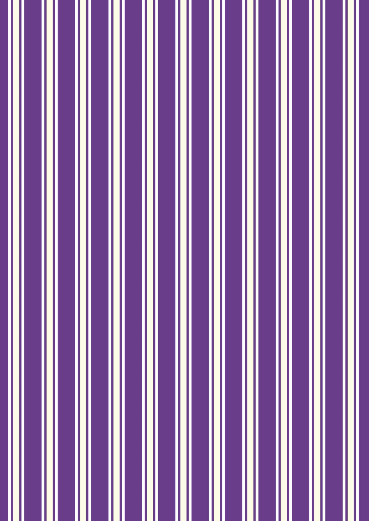 Witchy Woods Terrifying Ticking Stripe Purple A883B