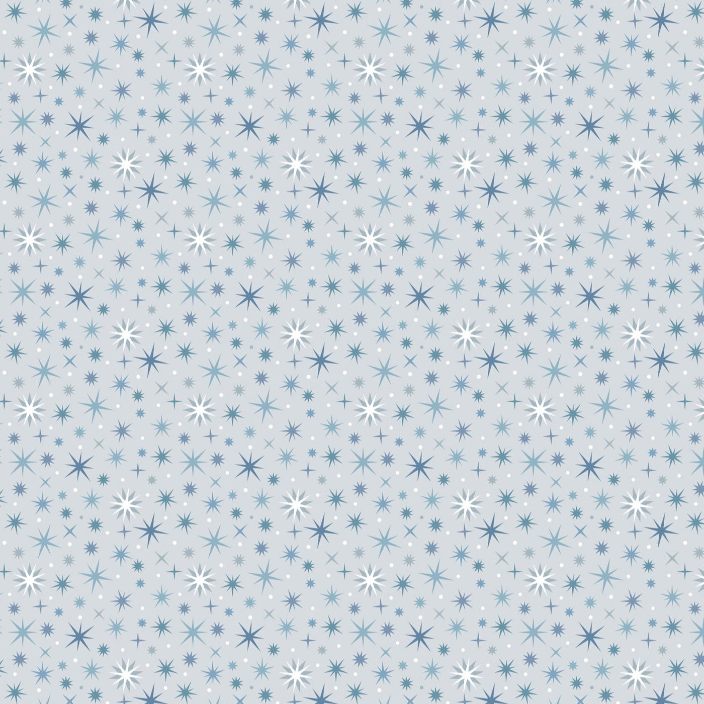 A Winter's Moon Stars Silver A948A