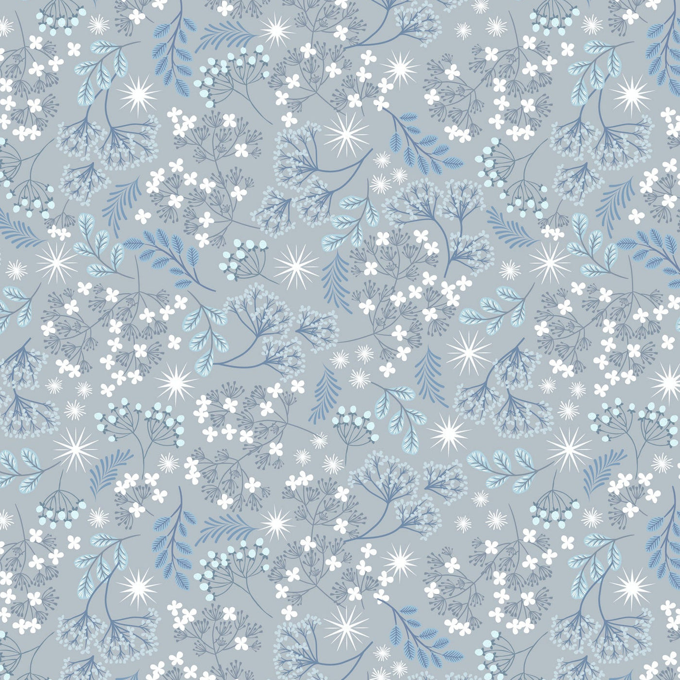 A Winter's Moon Foliage Grey A949A