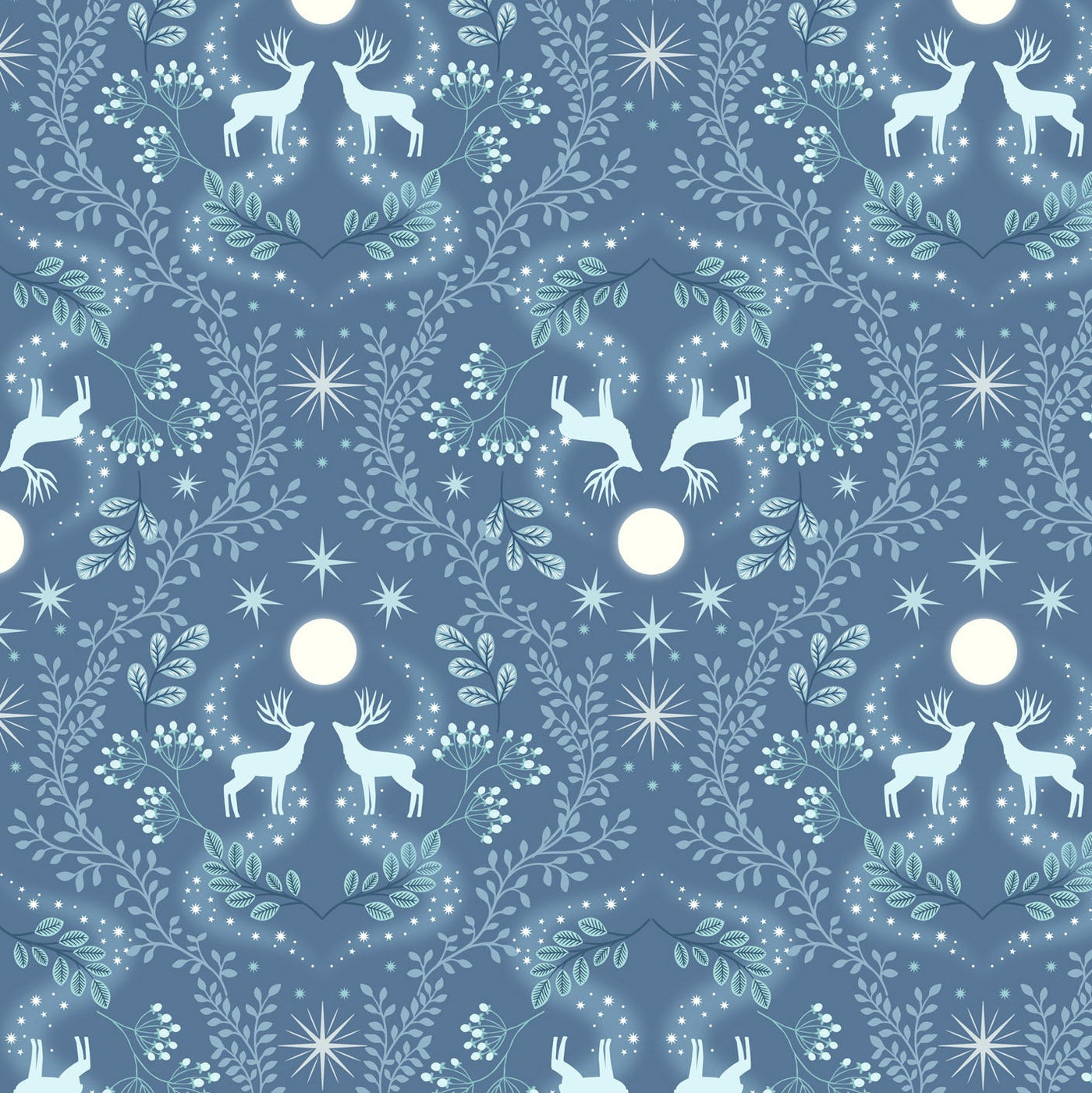 A Winter's Moon Stag Blue A952B