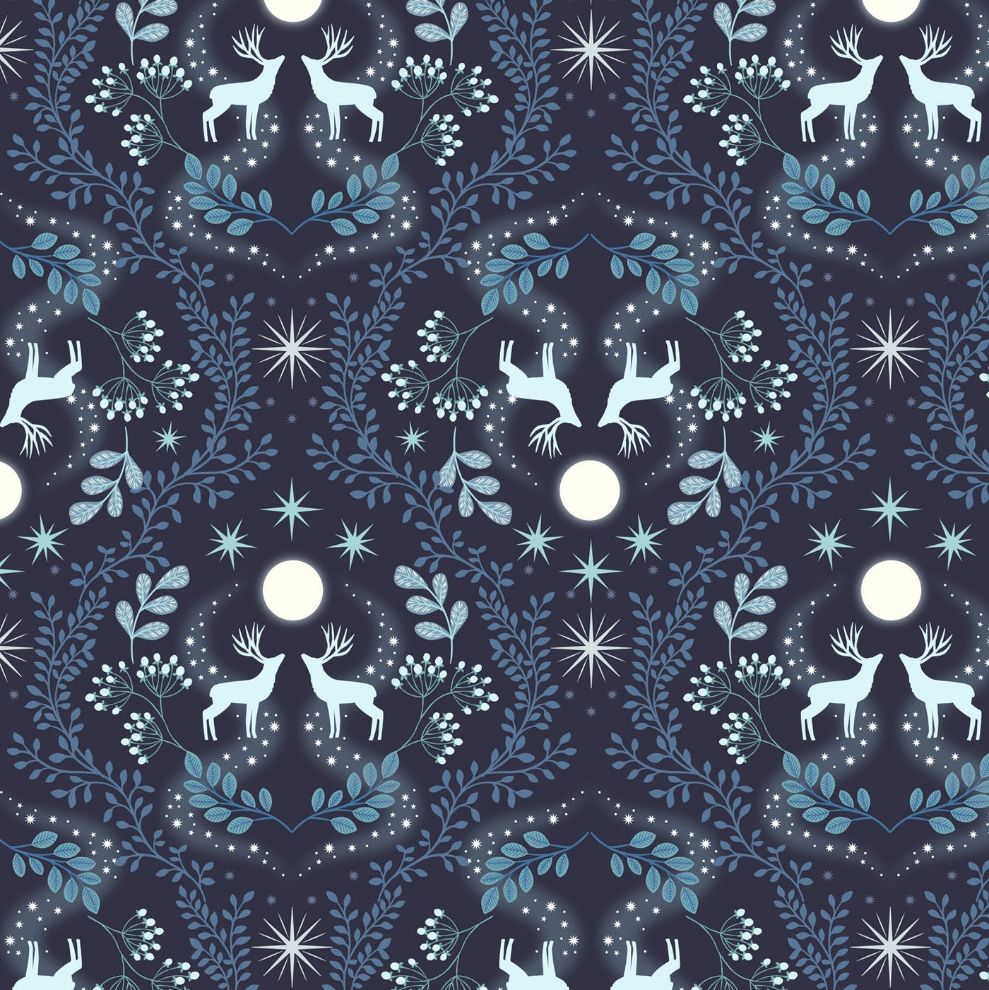 A Winter's Moon Stag Midnight Blue A952C