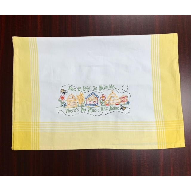 Bee it Ever so Humble Towel