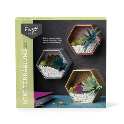 Mini Terrariums Kit