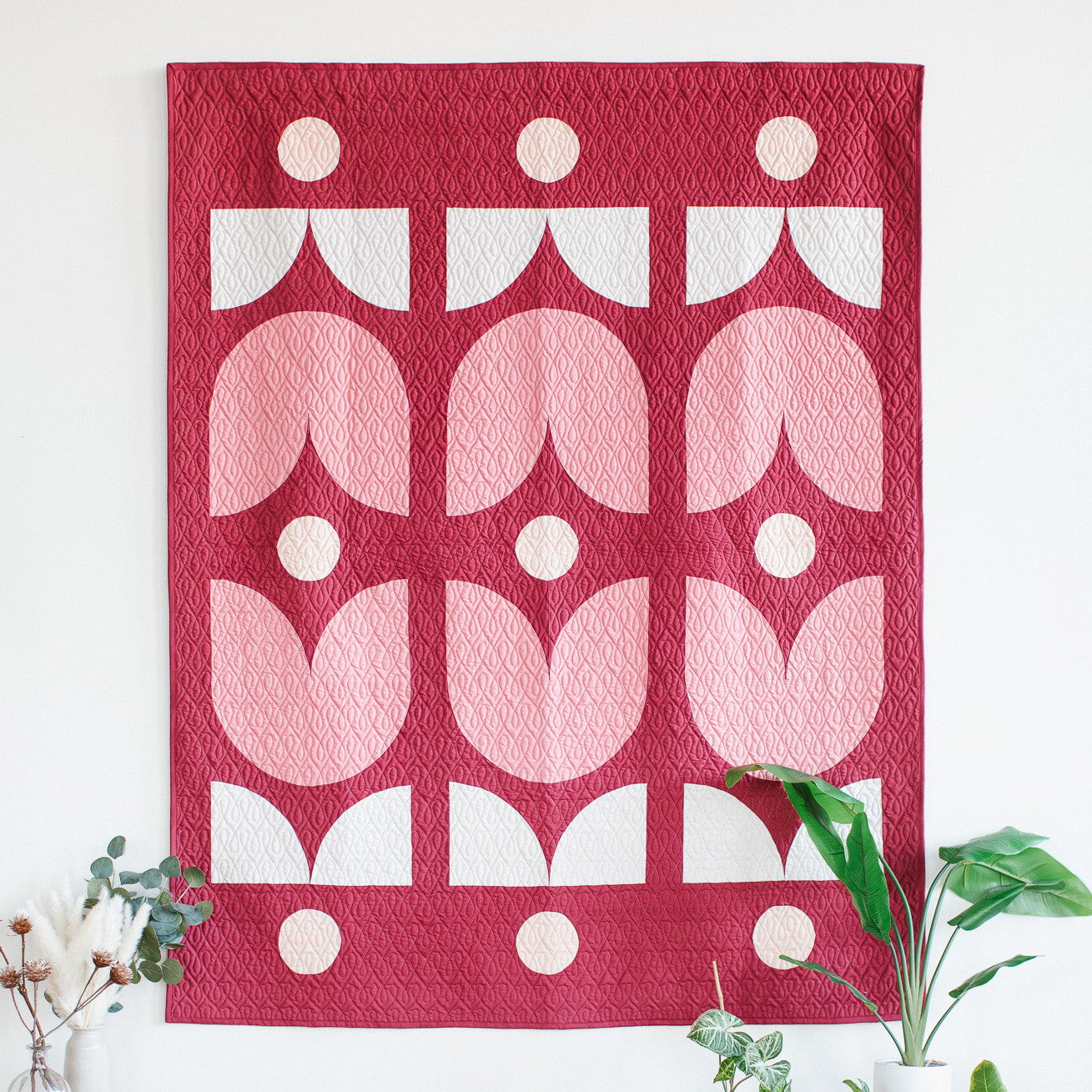 321 Tulipa Quilt with Amber Elliot on 7/10/2024