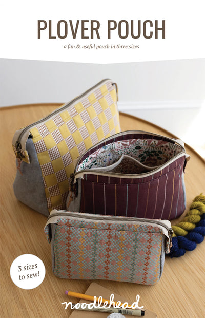Plover Pouch Pattern Noodlehead