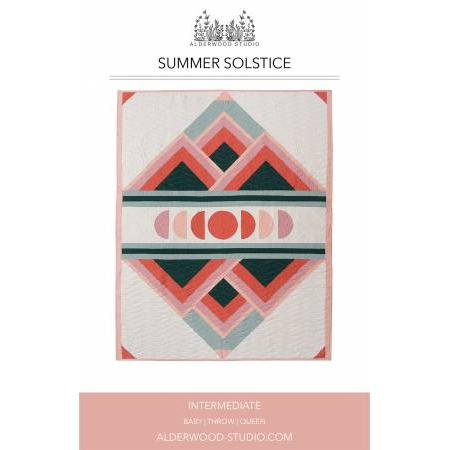 Summer Solstice Quilt Pattern by Amber Elliot