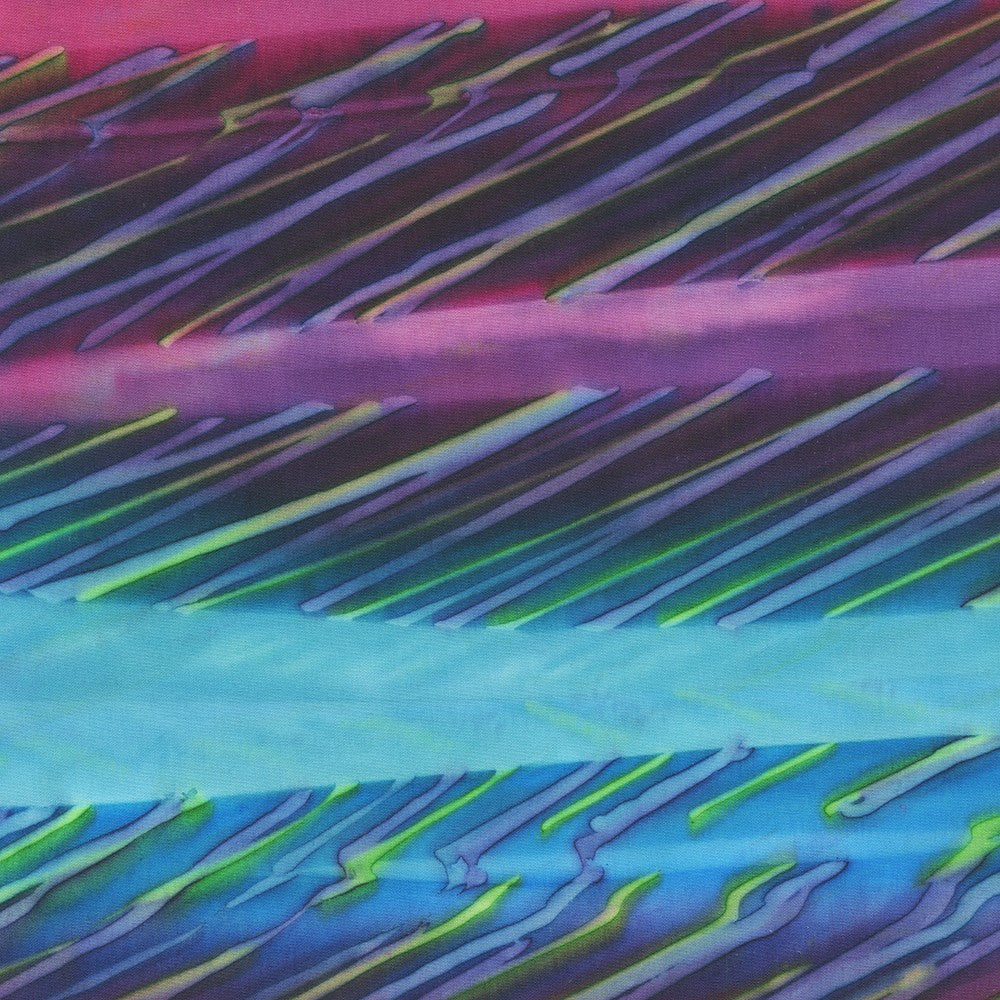 Raku Stripe Jewel by Lunn Studios AMD-21924-201