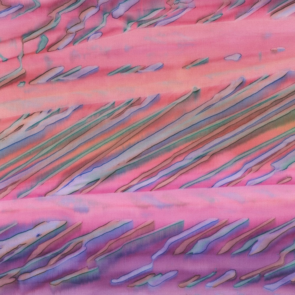 Raku Stripe Hibiscus by Lunn Studios AMD-21924-27