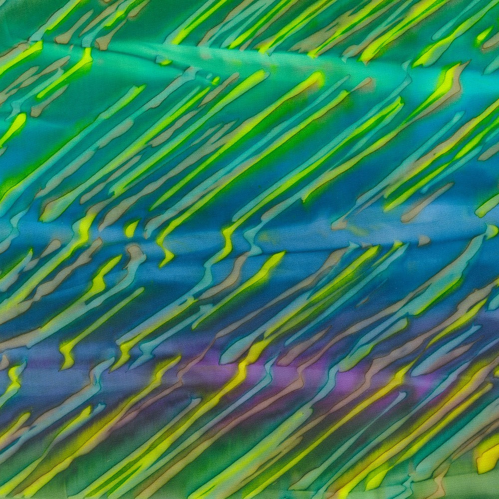 Raku Stripe Mardi Gras by Lunn Studios AMD-21924-297