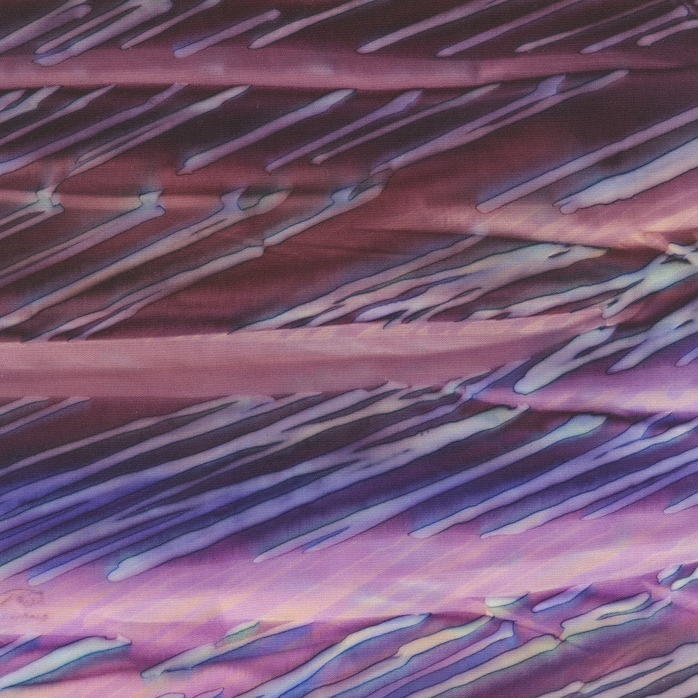 Raku Stripe Hydrangea by Lunn Studios AMD-21924-470
