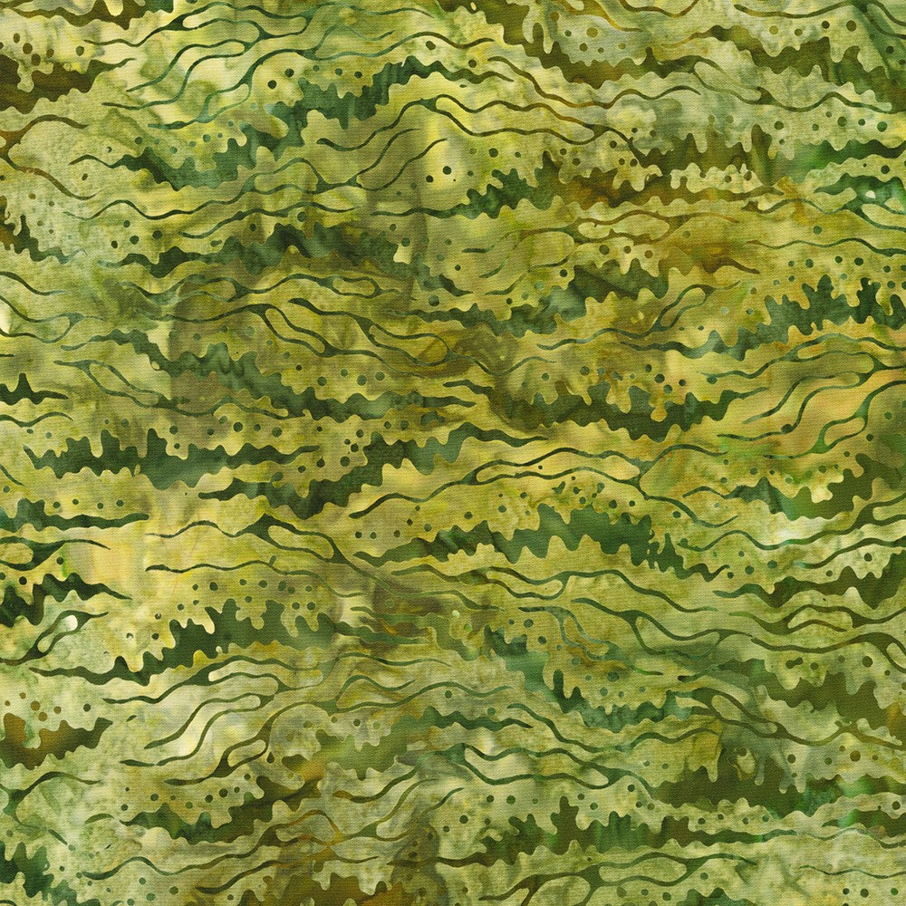 Artisan Batiks Patterns in Nature Moss AMD-22682-45