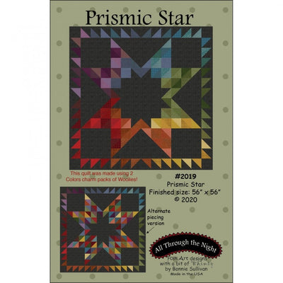 Prismic Star Quilt Pattern