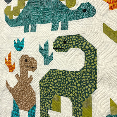 Age of the Dinosaurs Quilt Kit
