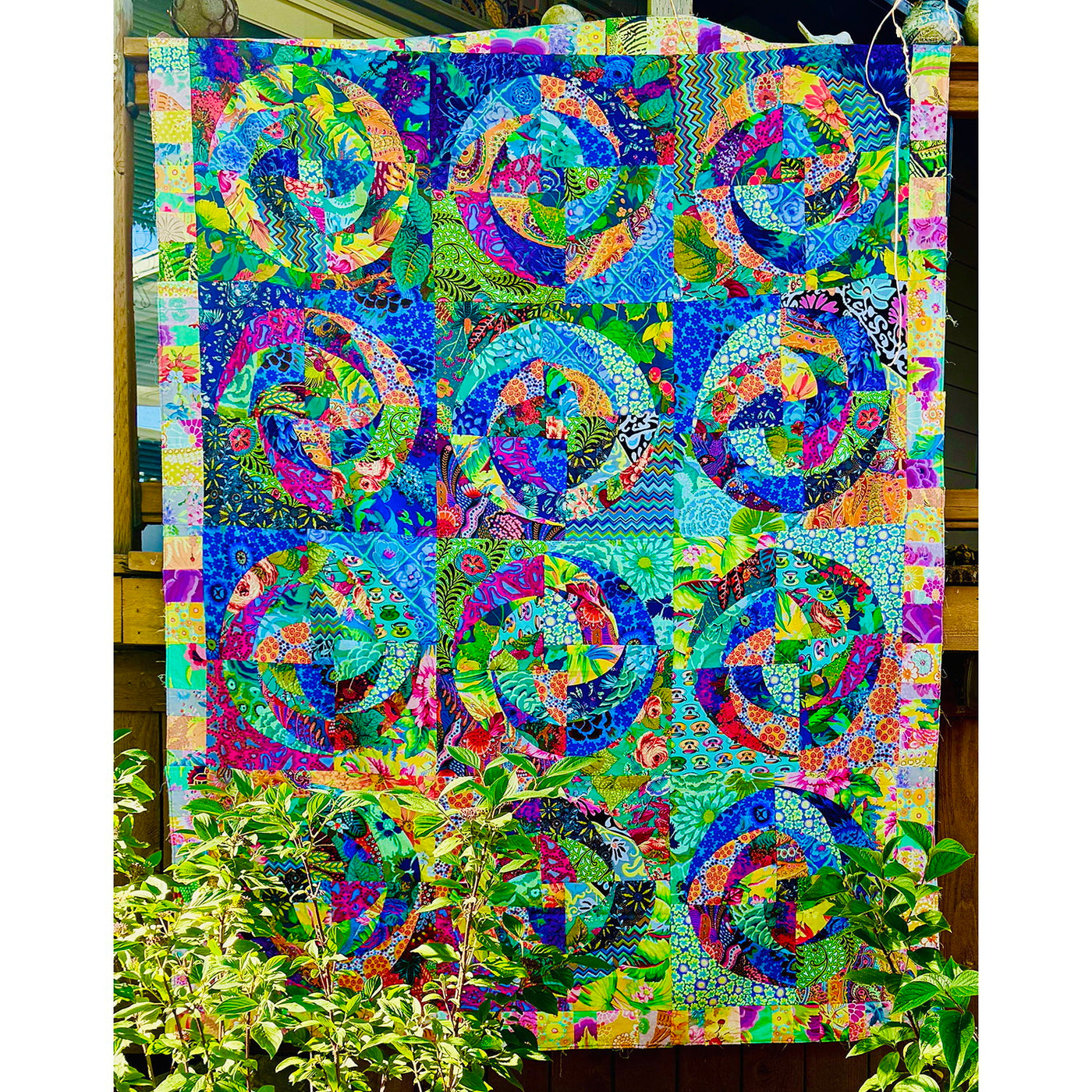 Peel Quilt Pattern