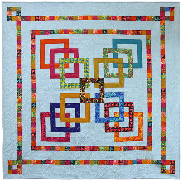 All Tangled Up Quilt Pattern - PDF Download