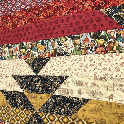 American West Quilt Kit