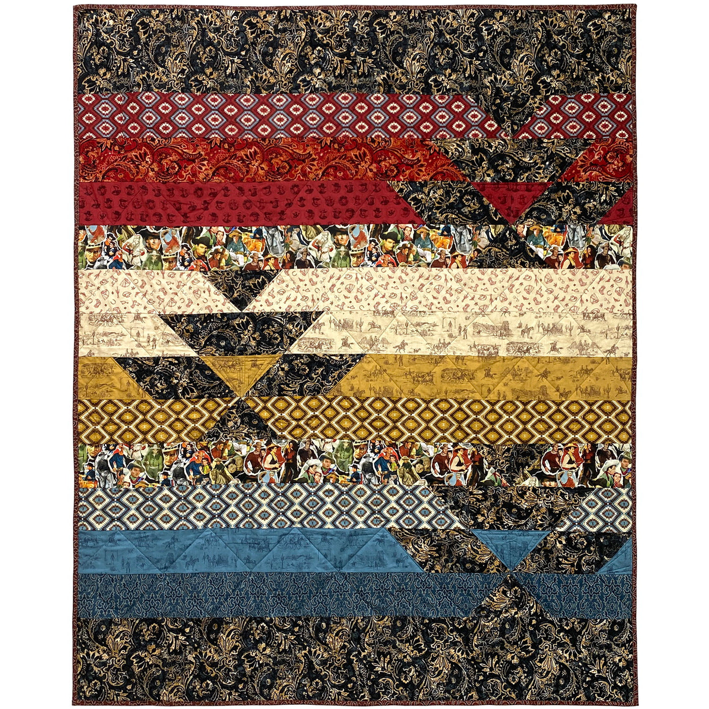 American West Quilt Kit