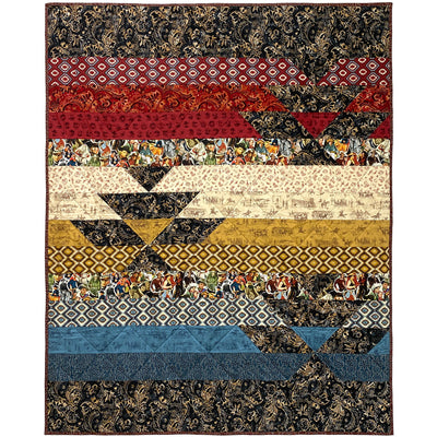 American West Quilt Kit
