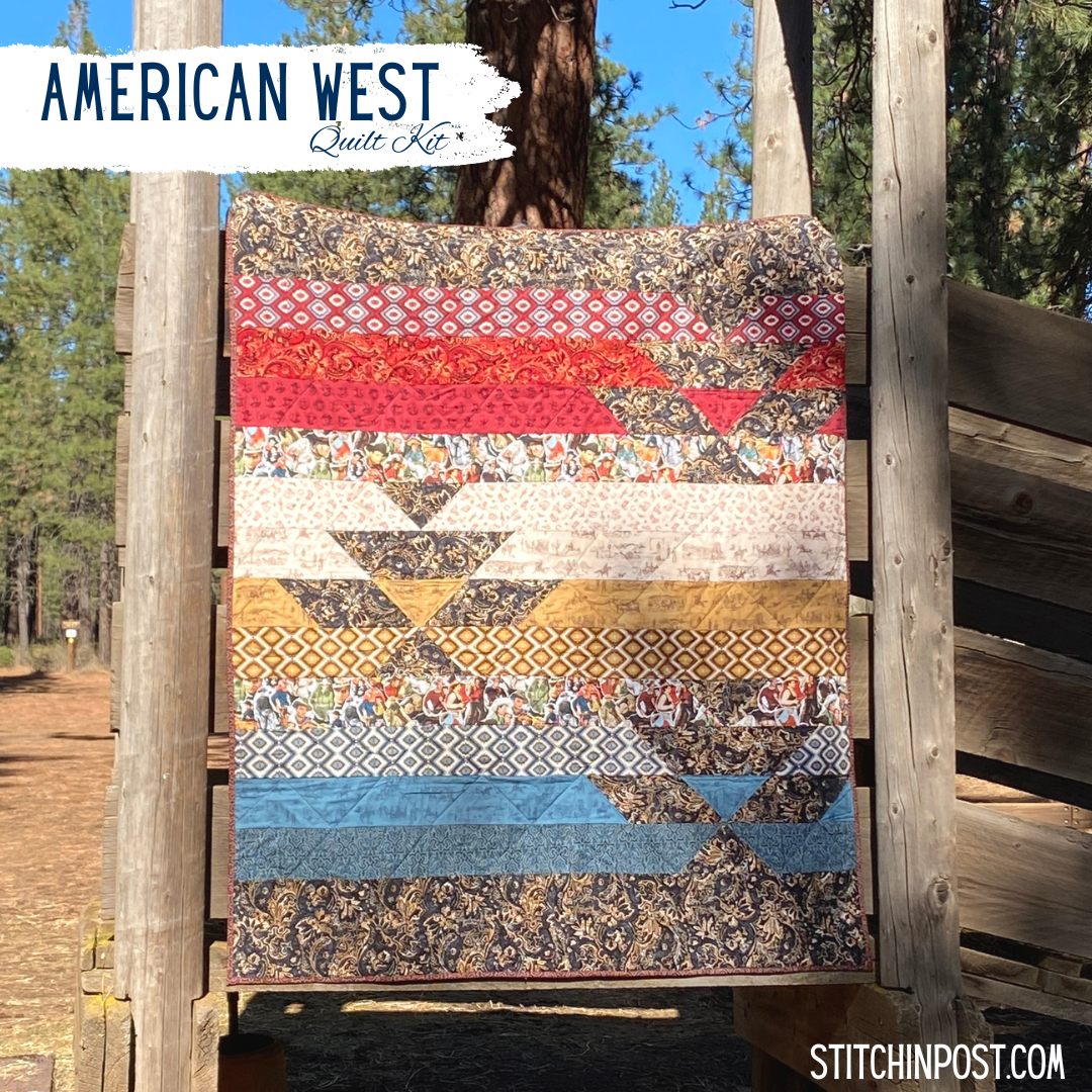 American West Quilt Kit