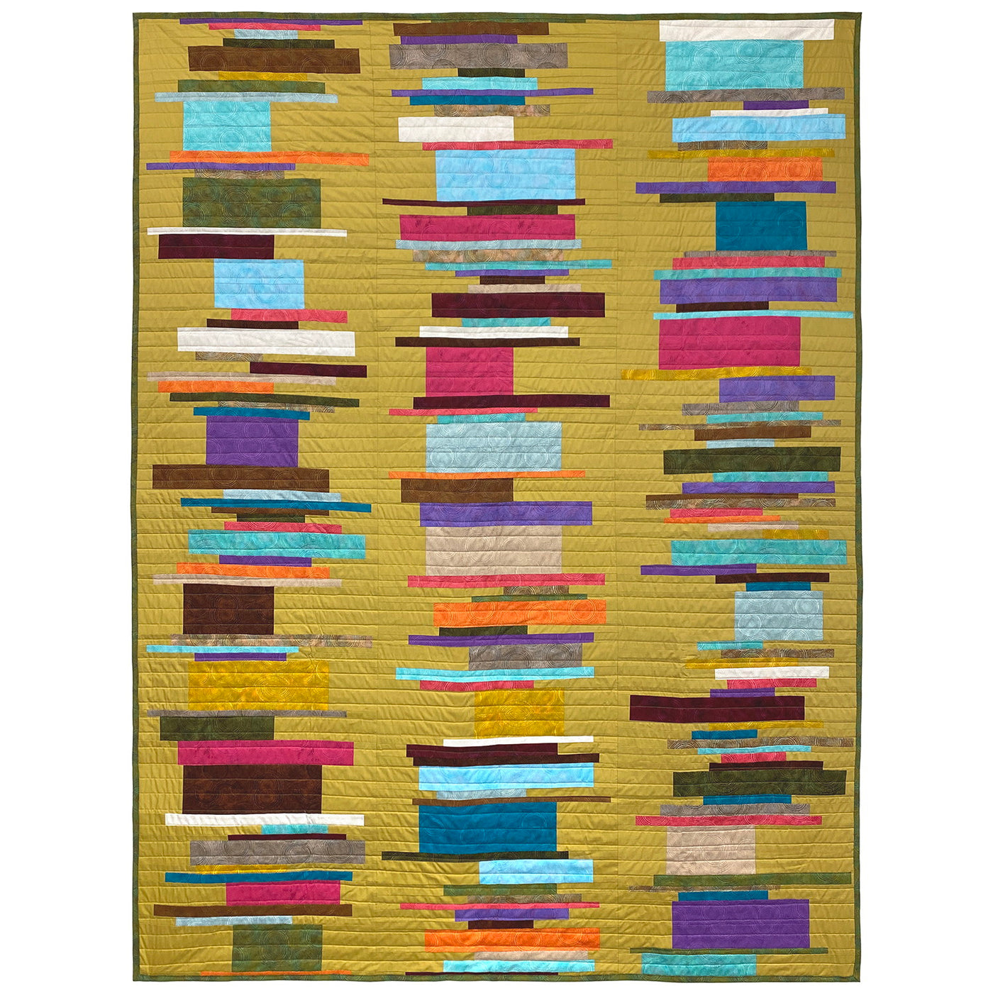 Another Brick In The Wall Quilt Kit