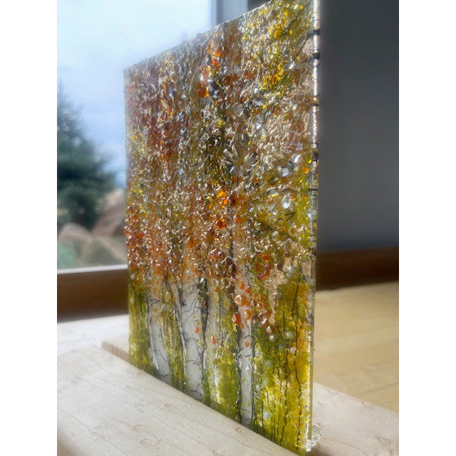 121 Painted Glass – Aspens with Susie Zeitner on 7/7/2025