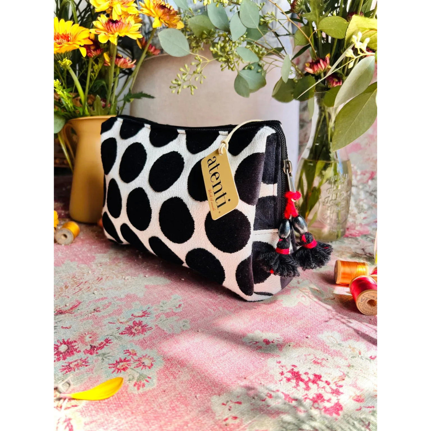 Atenti Bag Spot On Night Paloma Pouch