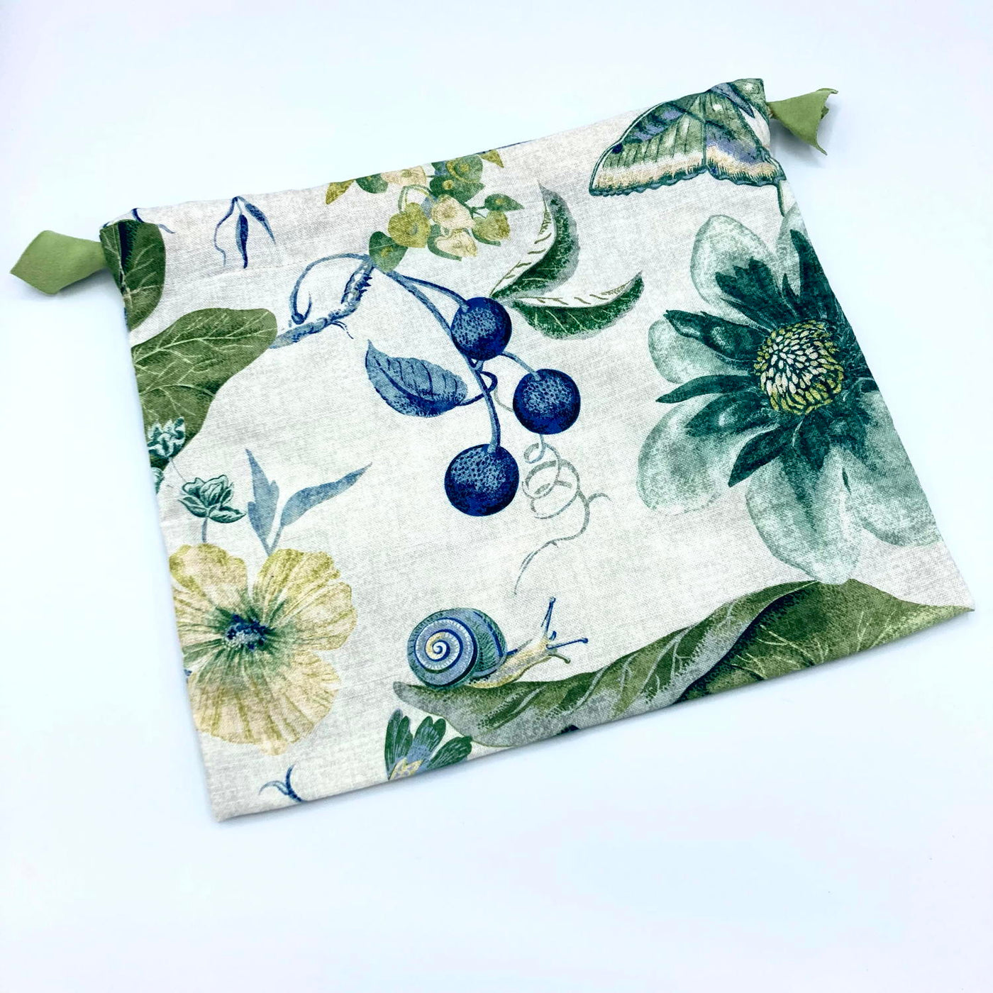 Atenti Drawstring Bag - Blue Forest