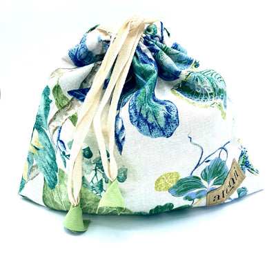 Atenti Drawstring Bag - Blue Forest