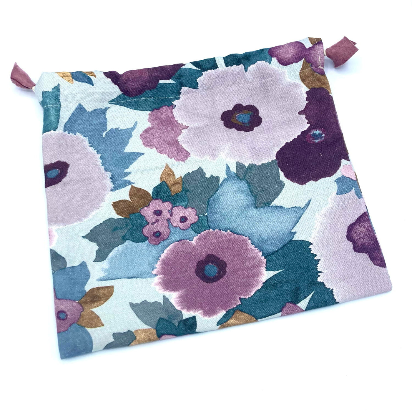 Atenti Drawstring Bag - Purple
