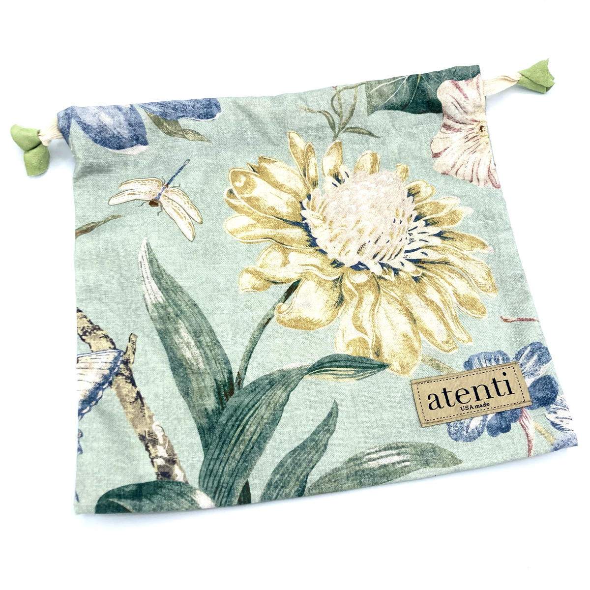 Atenti Drawstring Bag - Teel Forest