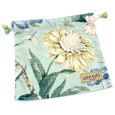Atenti Drawstring Bag - Teel Forest
