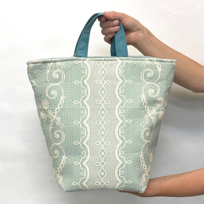 Atenti Bag Hope Basket Teal