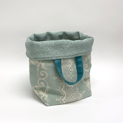 Atenti Bag Hope Basket Teal