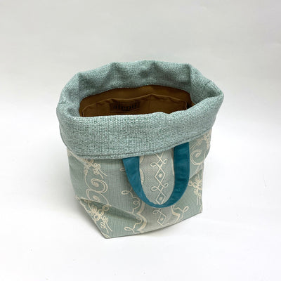 Atenti Bag Hope Basket Teal