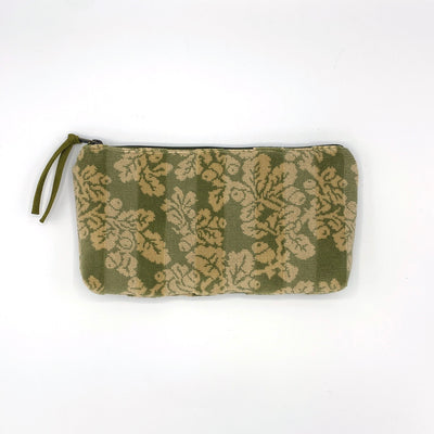 Atenti Bag Tall Tool Pouch Green Velour