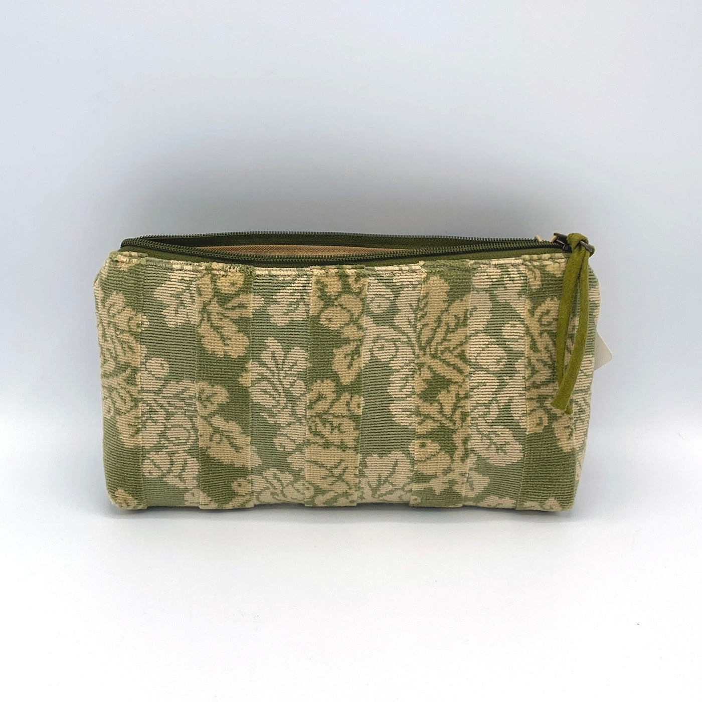 Atenti Bag Tall Tool Pouch Green Velour