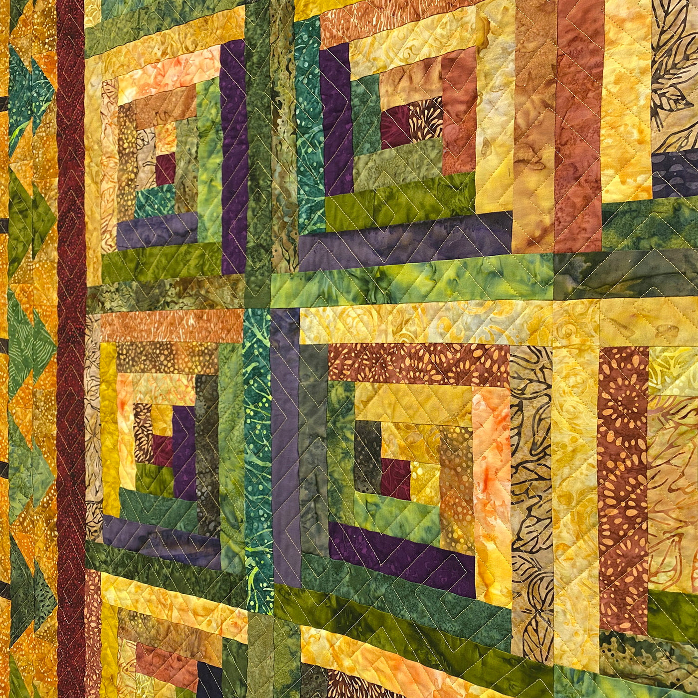 Autumn Pines Quilt Kit