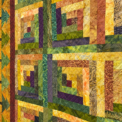 Autumn Pines Quilt Kit