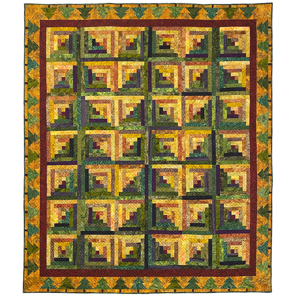 Autumn Pines Quilt Kit