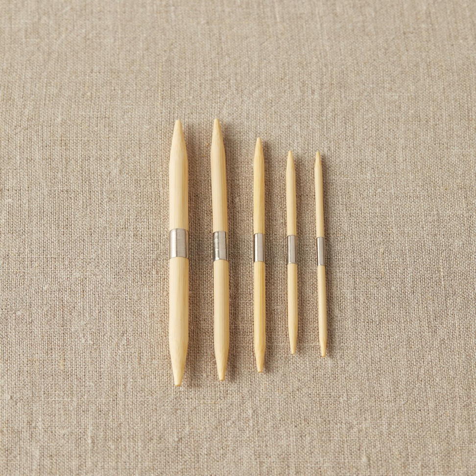 Bamboo Cable Needles from CocoKnits