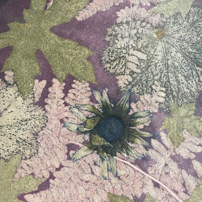 Intro to Eco Printing with Belinda Batchelder on 9/13/2025