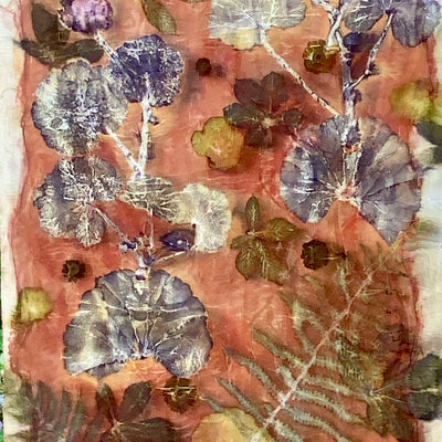 Intro to Eco Printing with Belinda Batchelder on 9/13/2025