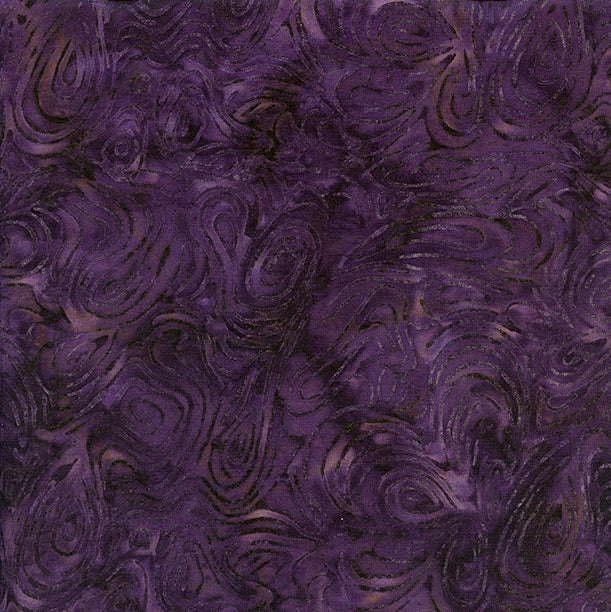 Island Batik Blenders Marble Blackberry BE24-A2