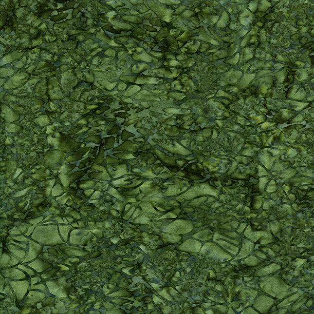 Island Batik Blenders Large Netting Pineneedle BE27-G3
