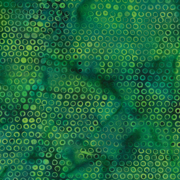 Island Batik Blenders Bubble Hole Leaf BE31-G1