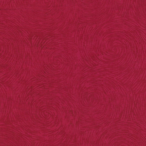 Island Batik Blenders Swirl Sun cherry BE42-C1