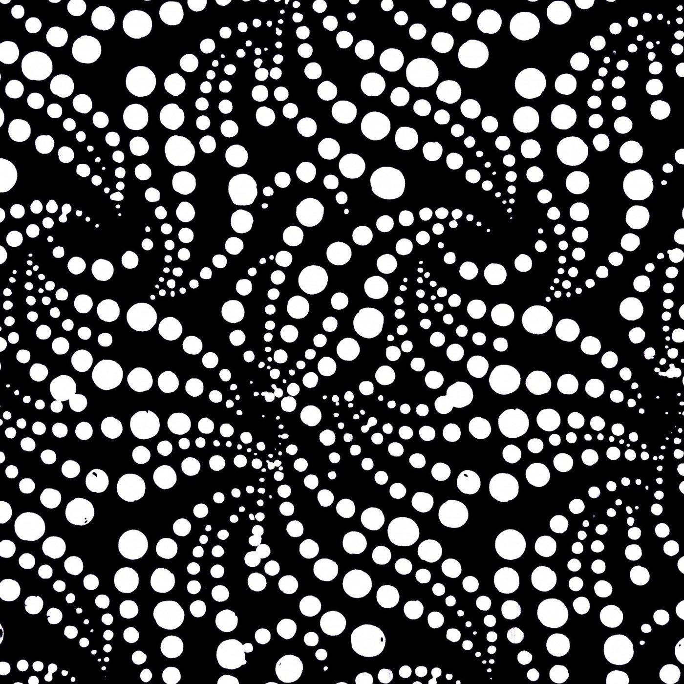 Batik by Mirah BK-3 10 Black & White