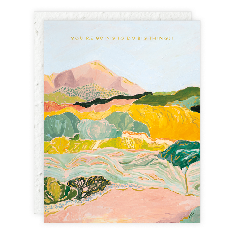 Seedlings Card - Do Big Things